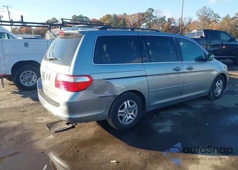 2006 Honda Odyssey Ex-L z USA, uszkodzony, nr VIN 5FNRL38746B077868